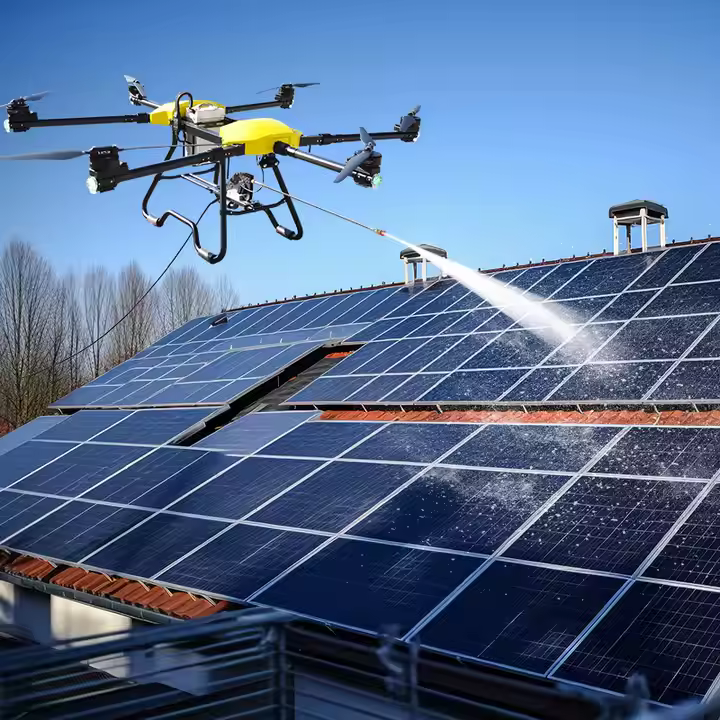 Solar Panel Cleaning