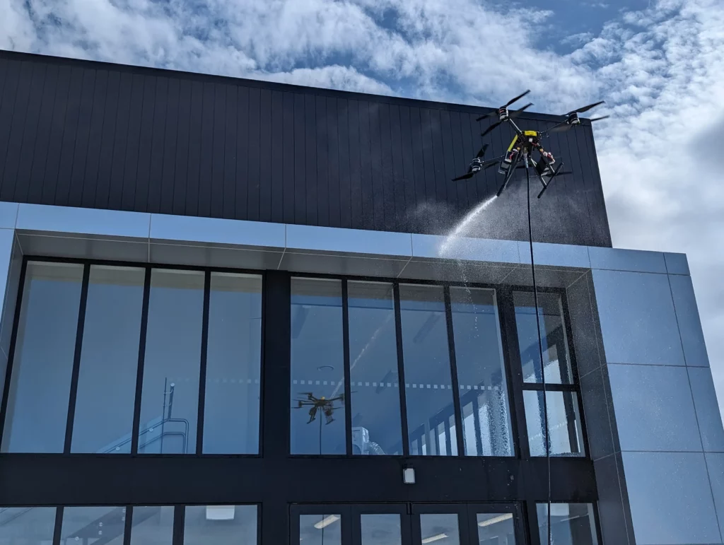 Commercial Facade Wash