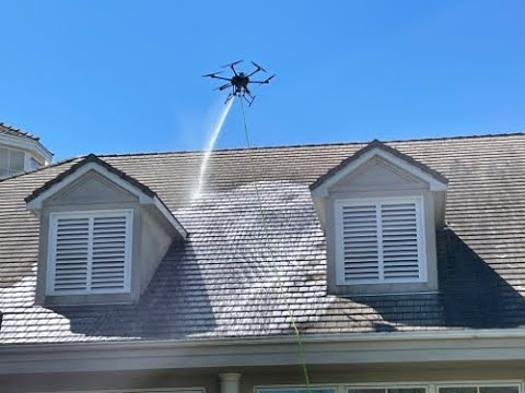 Residential Roof Cleaning